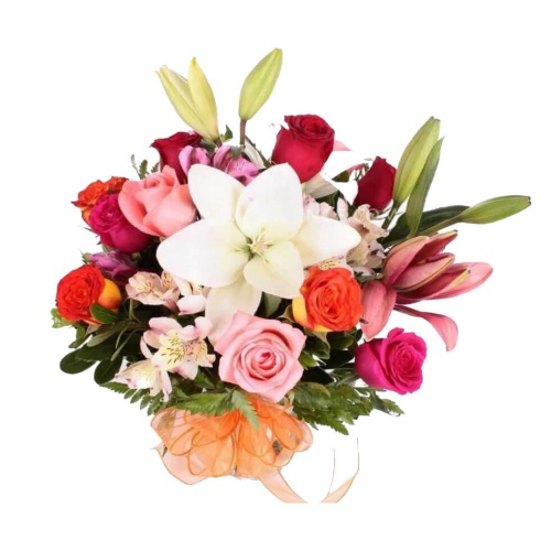Receive an exclusive artisan fresh bouquet of asso...