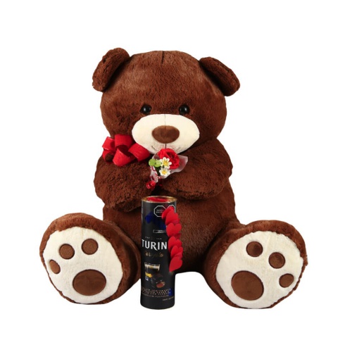 You cant go wrong with this adorable stuffed bear ...