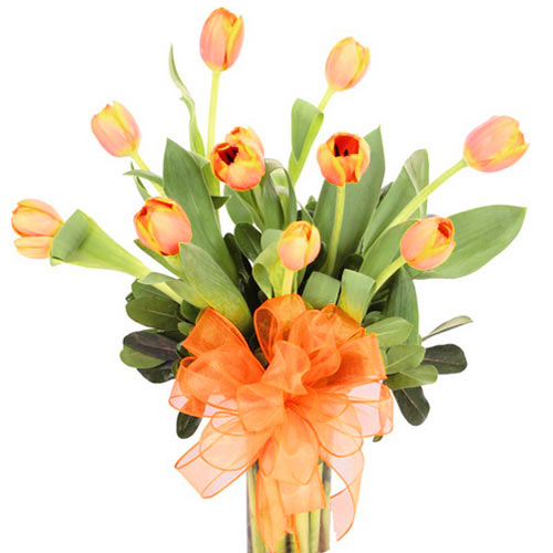 Impress the person you admire by gifting this Expressive Pure Indulgence Flower ...