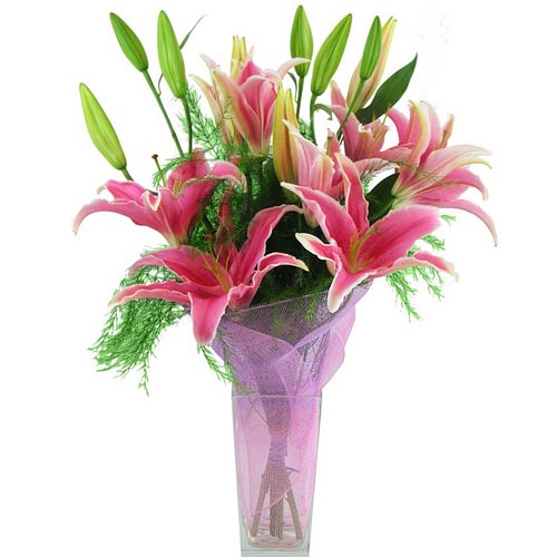 Dazzling Christmas Wishes Flowers Bouquet