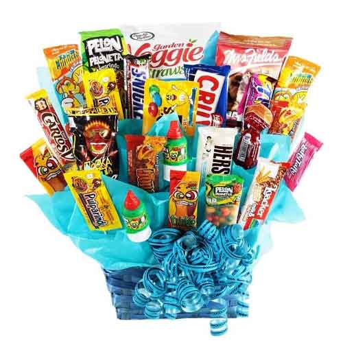 Just click and send this Joyful Assorted Chocolates Bouquet conveying the warmth...