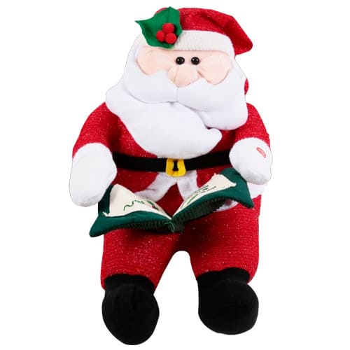 Lovely Christmas Gift of Santa Soft Toy