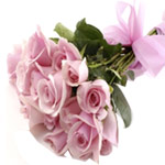 Bouquet Of 9 Pink Roses