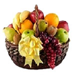 Beautiful And Delicious Fruit Basket