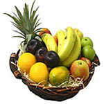 Delightful Basket Of Fruit