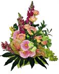 An imaginative flower arrangement that will bring ...