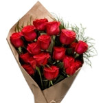 11 Red Roses Bunch