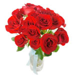 Expressive Sweet Surprise of 20 Red Roses Bouquet