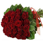 Expressive Luxury 30 Red Roses Bouquet