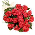 Precious Red Charm Flower Bouquet