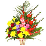 Joyful Dignified Floral Basket