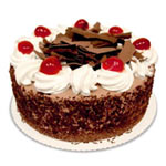 Ambrosial Black Forest Cake