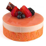 Pleasurable Pick Your Occasion Strawberry Mousse Cake