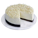Remarkable Innocent White Chocolate Cake
