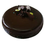 Caramelized Dark Chocolate Cake