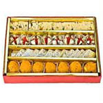 Special All Seasons Delight Assorted Sweets in a Metal Tray