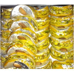 Sumptuous One Kg Pack of Kaju Kasata from Angan Sweets