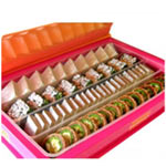 Beautiful Large Assorted Sweet Box from Angan Sweets