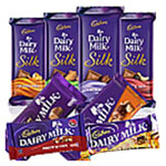 Remarkable Collection of Cadbury Dairy Milk Chocolates