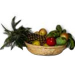 Immune-Boosting Seasonal Collection Fresh Fruits Basket