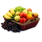 Garden-Fresh Fruits Gift Basket