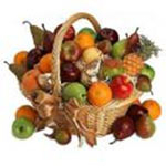 Memorable Purely Fruits-Fresh Gift Basket