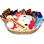 Ravishing Sweet Splendor Chocolate Gift Basket with Hello Kitty