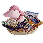 Special Spread to Share Chocolate Gift Hamper with Teddy Bear