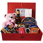 Alluring Festive Delight Gift Hamper of Goodies