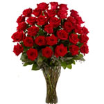 3 Dozen Red Roses