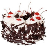 Mouth-Watering Exotic Black Forest Cake