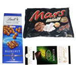 Crunchy Holiday Selection Chocolates Treats