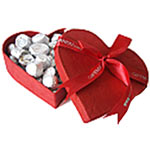 Special Red Heart Boxed Assorted Gourmet Chocolates
