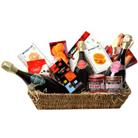 Generous Favorite Collection of Champagne Basket