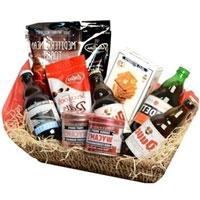 Enchanting Holiday Delight Gift Basket<br>