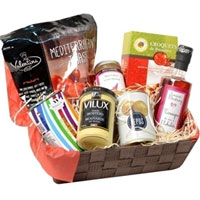 Captivating Gourmet Basket for Any Occasion