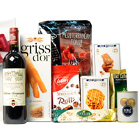 Lovable Forever Happiness Gift Hamper with Wine