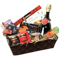 Energetic Gift of Happiness Basket of Treats