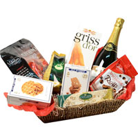 Crafty Treat-A Sweet Gift Basket of Assortments