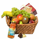 Large 3.0 Kg. Fruit Basket of Fruit with Juice and Chocolates