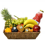 Bright Basket of Fresh Fruits 4.2 Kg