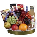 Fruit Basket with Candy