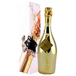 L Prosecco Vino Poets Gold luxury Bottle