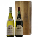 Dazzling Organic Red and White Wines Gift Pack