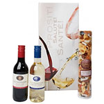Send Juicy Wine Package to Your Dear One