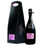 Personality-Filled Veuve Clicquot La Grande Dame 2004 VCP Rose Gift Box