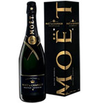 Blended Gift Pack of Moet Chandon Champagne Nectar Imperial