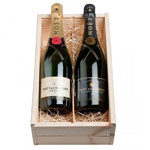 Mouth-Coating Gift Box of Double Delight Champagne