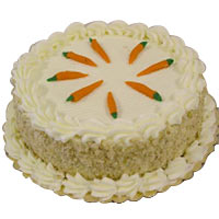 Crazy Carrot Cake