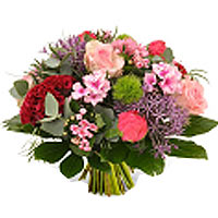 This beautiful pink tones make this bouquet a stylish and sweet bouquet. A real ...